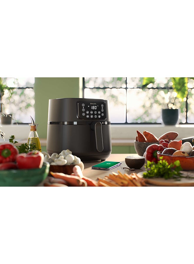 Philips Airfryer 5000 Series XXL Connected 7.2 L 2000 W HD9285/93 Black/Silver - Image 5