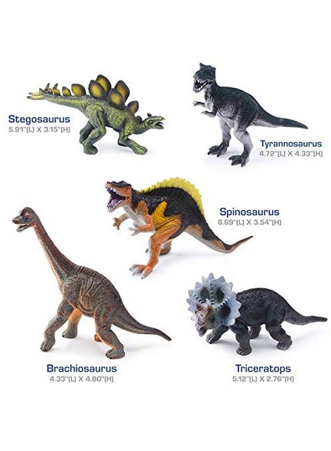 Animal Zone Animal Zone Dino Collectibles 5 Pk  - Image 3
