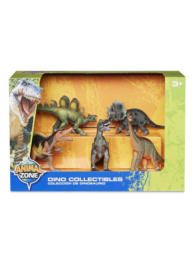 Animal Zone Animal Zone Dino Collectibles 5 Pk  - Image 2