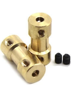 Hobi Mekatronik Hobby Mechatronics 2.3X3.17MM Mini DC Motor Fixed Brass Coupling  - Image 4