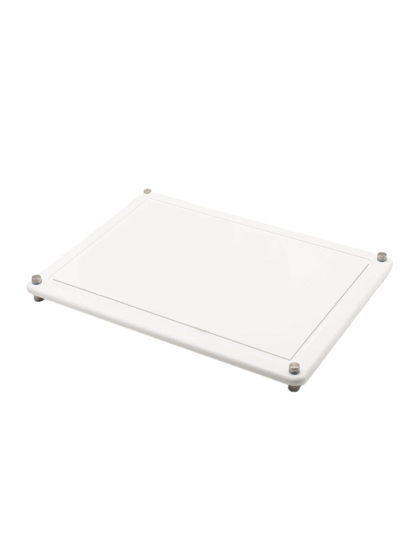 Diatomite Hardboard Kitchen Drain Mat - Ultra - Fast Absorption Tray for Sink Area and Dish Drying - Image 1