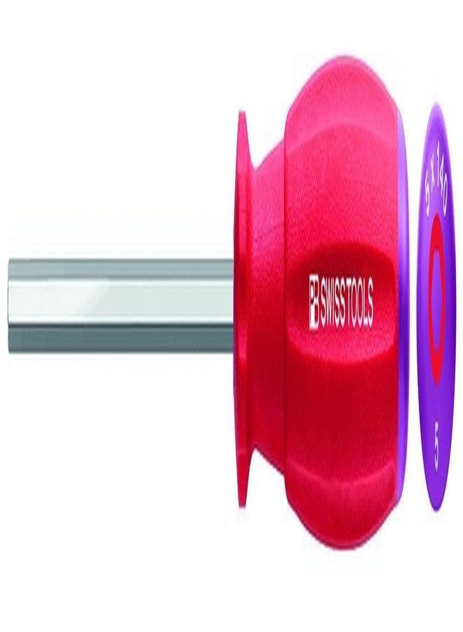 PB Swiss 8205/0.89 Hex key with Handle for Hexagon Socket Screws