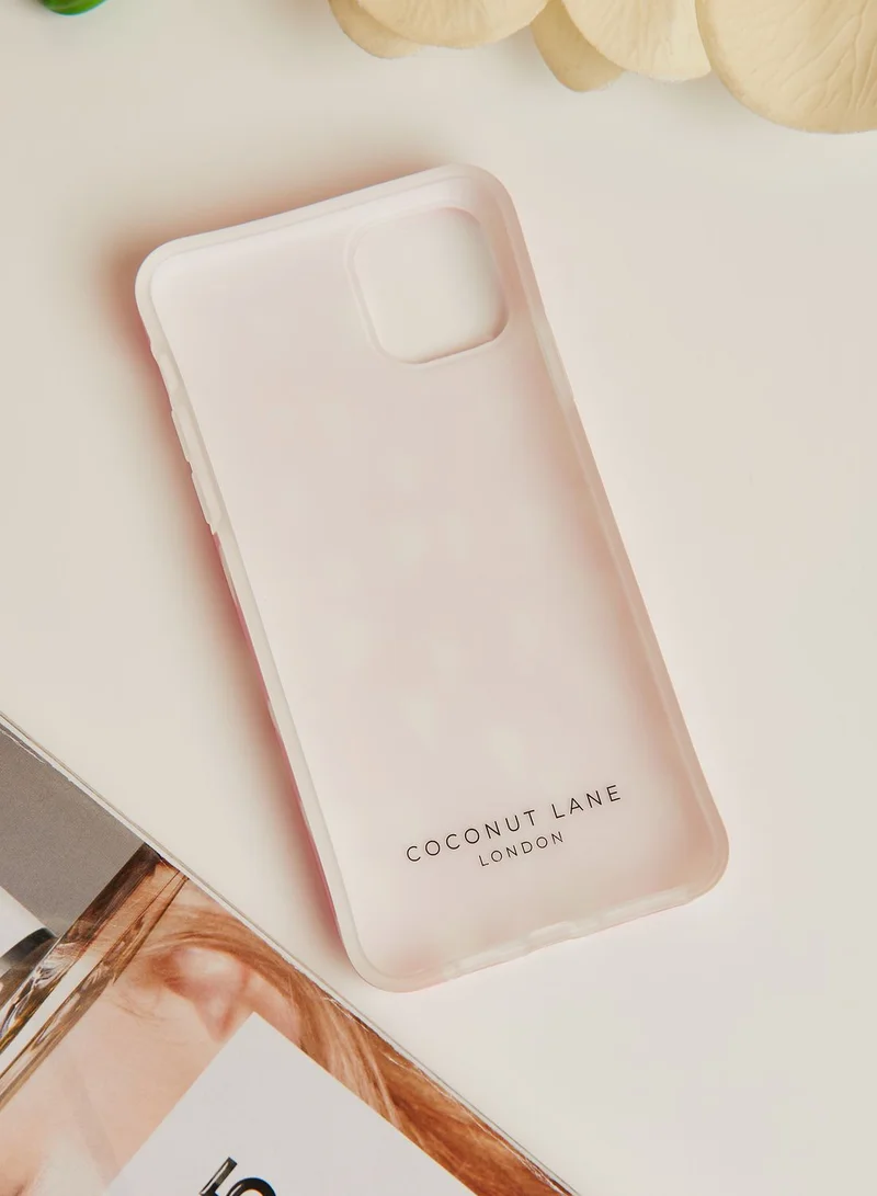 COCONUT LANE Pink Hearts Iphone 11 Pro Max Case
