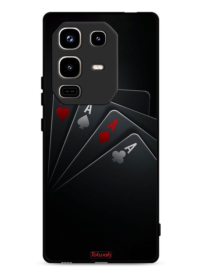 Tolwak Infinix Note 50 Pro 4G Protective Case Cover Cards A - Image 1