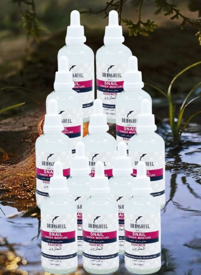 RASHELL 12 Pieces Snail Tender Moisture 100ML - Image 1