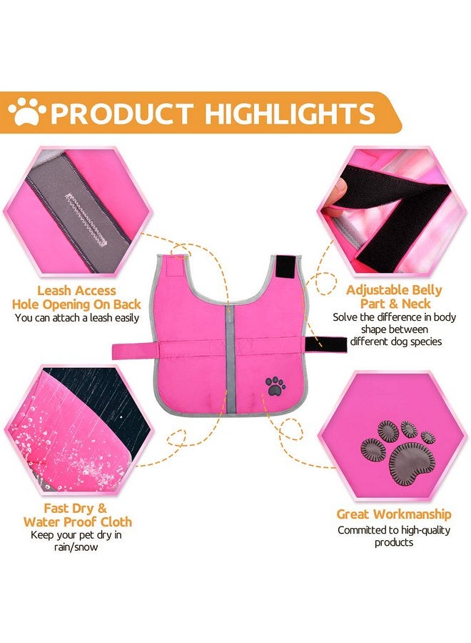 Queenmore Cold Weather Dog Coats Loft Reversible Winter Fleece Dog Vest Waterproof Pet Jacket Available in Extra Small, Small, Medium, Large Extra Large Sizes - Image 4
