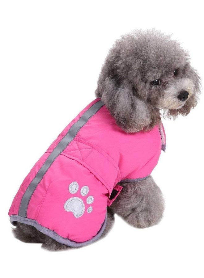 Queenmore Cold Weather Dog Coats Loft Reversible Winter Fleece Dog Vest Waterproof Pet Jacket Available in Extra Small, Small, Medium, Large Extra Large Sizes - Image 1