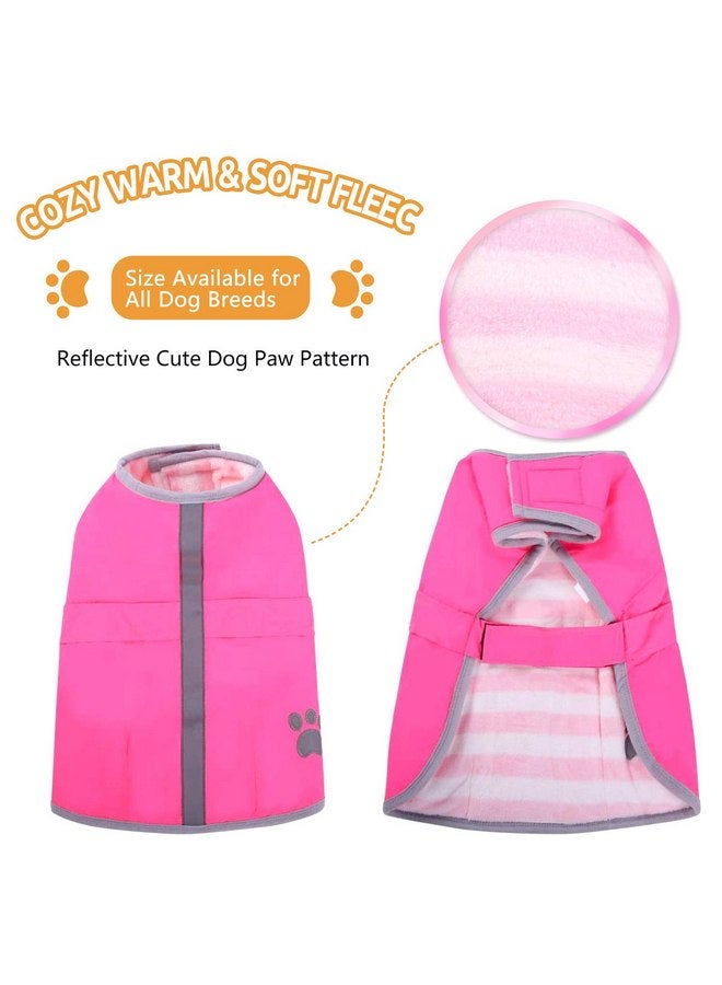 Queenmore Cold Weather Dog Coats Loft Reversible Winter Fleece Dog Vest Waterproof Pet Jacket Available in Extra Small, Small, Medium, Large Extra Large Sizes - Image 2