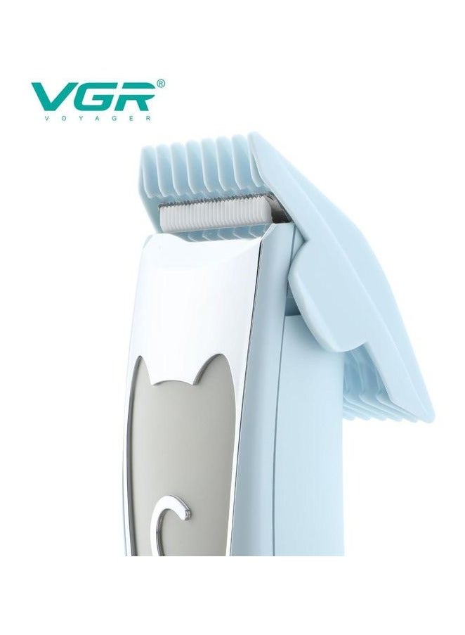 VGR V-203 Professional Dog Clippers 2 Speeds Low Noise High Power Dog Trimmer for Small Large Dogs Cats Pets with Thick and Heavy Coats IPX7 Waterproof 150 Runtime - Image 3