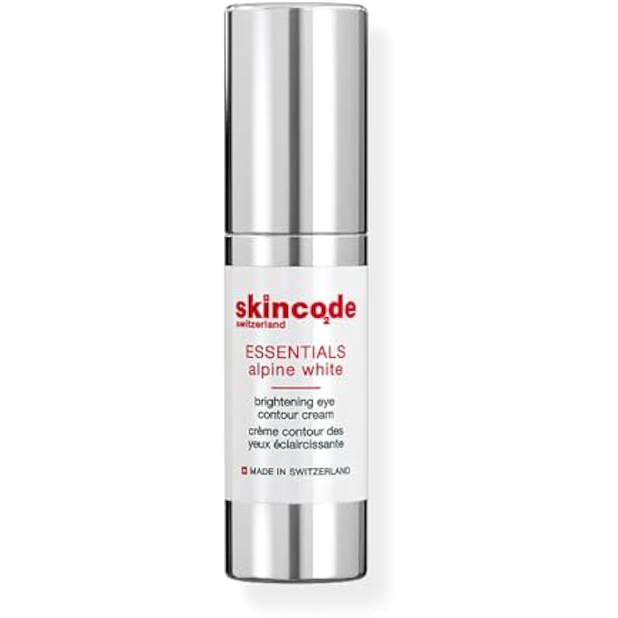 Skincode كريم كونتور العين المشرق الأبيض الجبلي الأساسي 15 مل - Image 2
