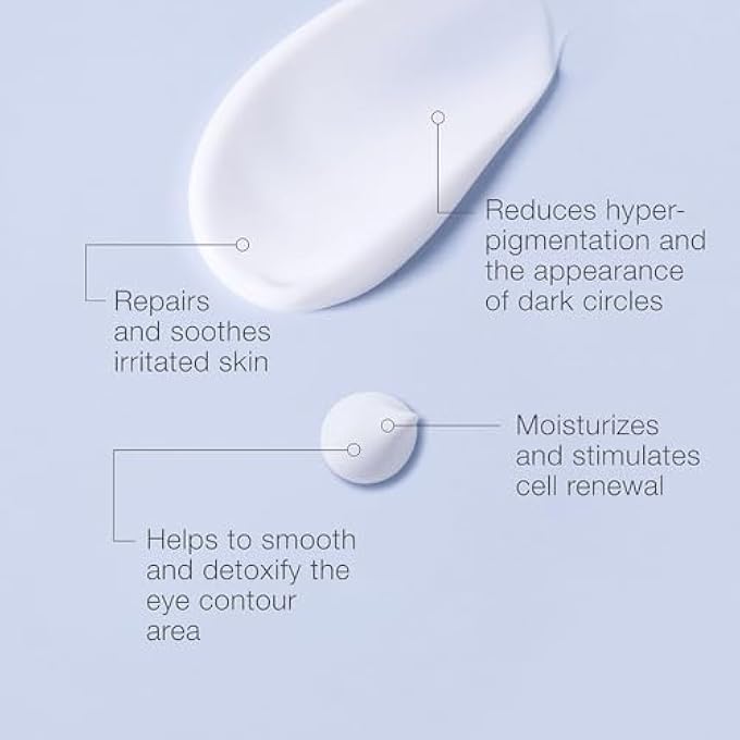 Skincode كريم كونتور العين المشرق الأبيض الجبلي الأساسي 15 مل - Image 3