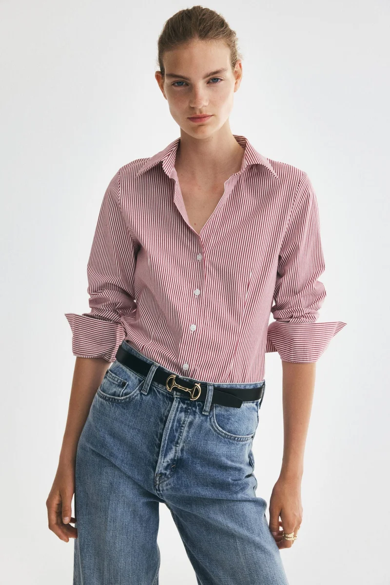 Fitted shirt