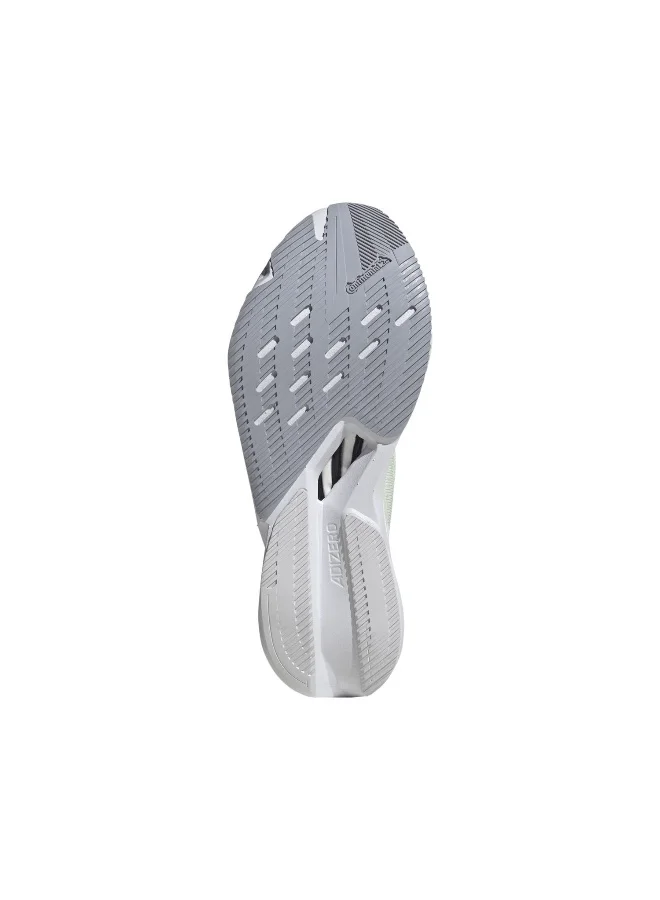adidas Adizero Boston 12 M White Running Shoes