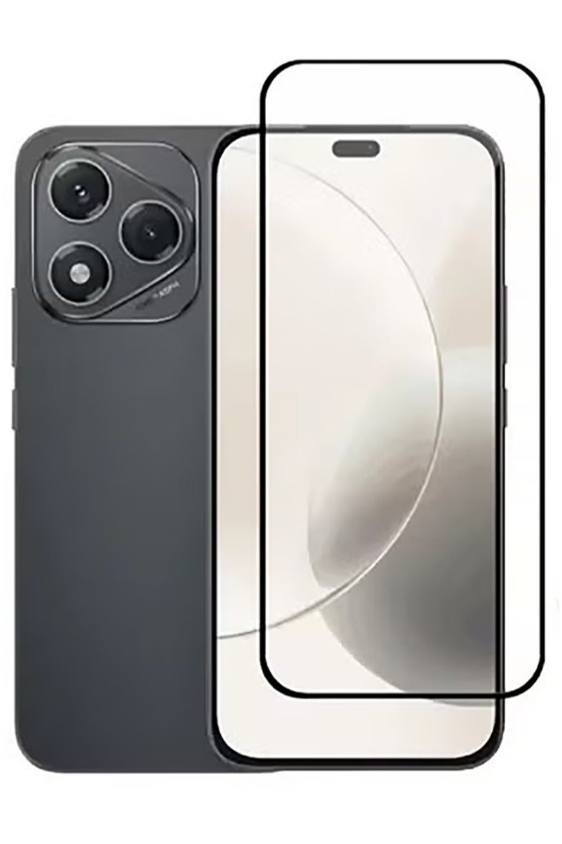 1 Pack Compatible with Honor 400 lite Screen Protector,Full Coverage 9H Tempered Glass Film,HD Clear Scratch Resistant,Bubble-Free for Honor 400 lite Screen Protector