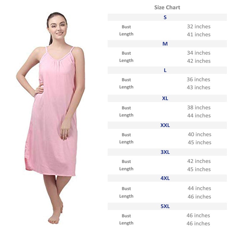 BLAZON Women's Cotton Hosiery Solid Maxi Sublime Night Dress (13005 Cosmic_Pink_01_L_Cosmic Pink_L) - Image 2