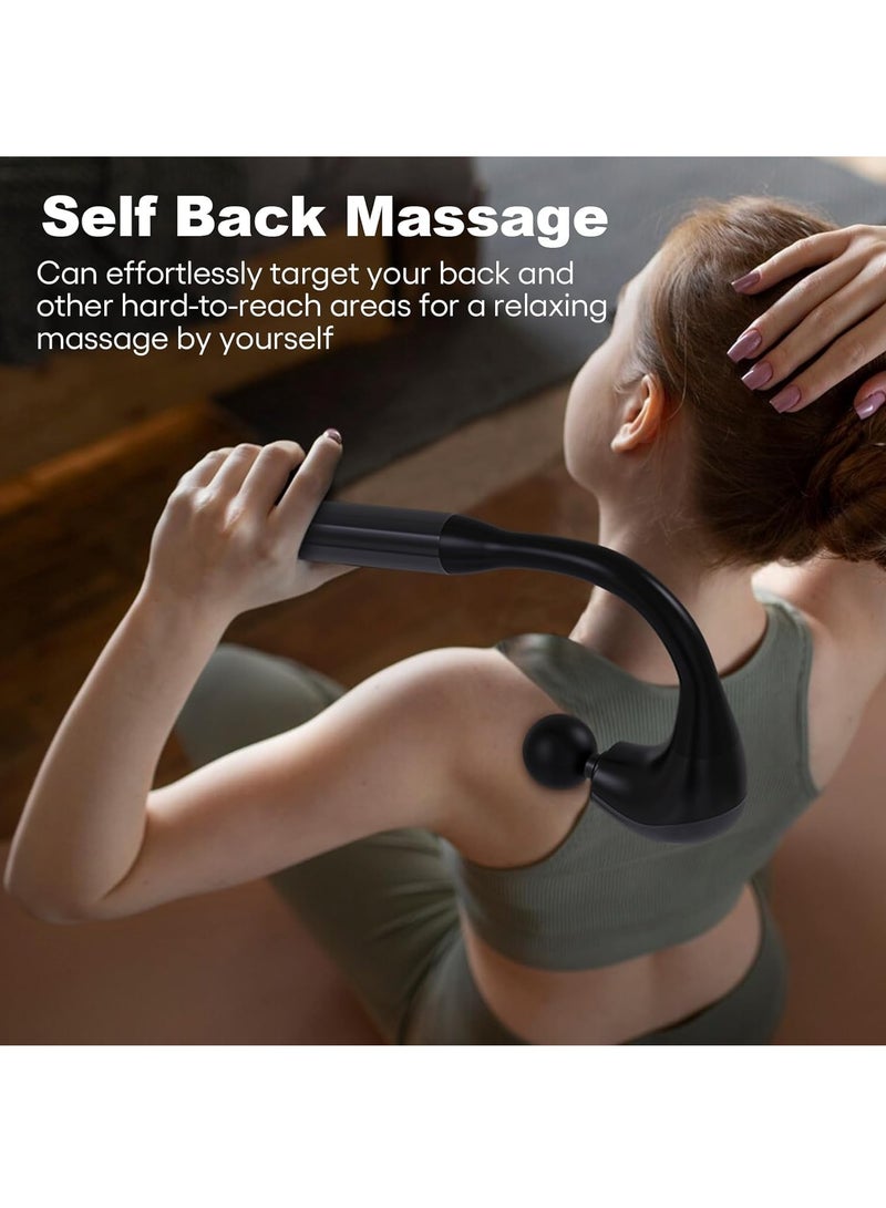Massage Gun with Extended Handle Revolutionary U-Shaped Back Massager for Pain Relief Deep Tissue Body Massager for Neck,Shoulder,Leg-Reach Every Muscle with Ease - Image 4
