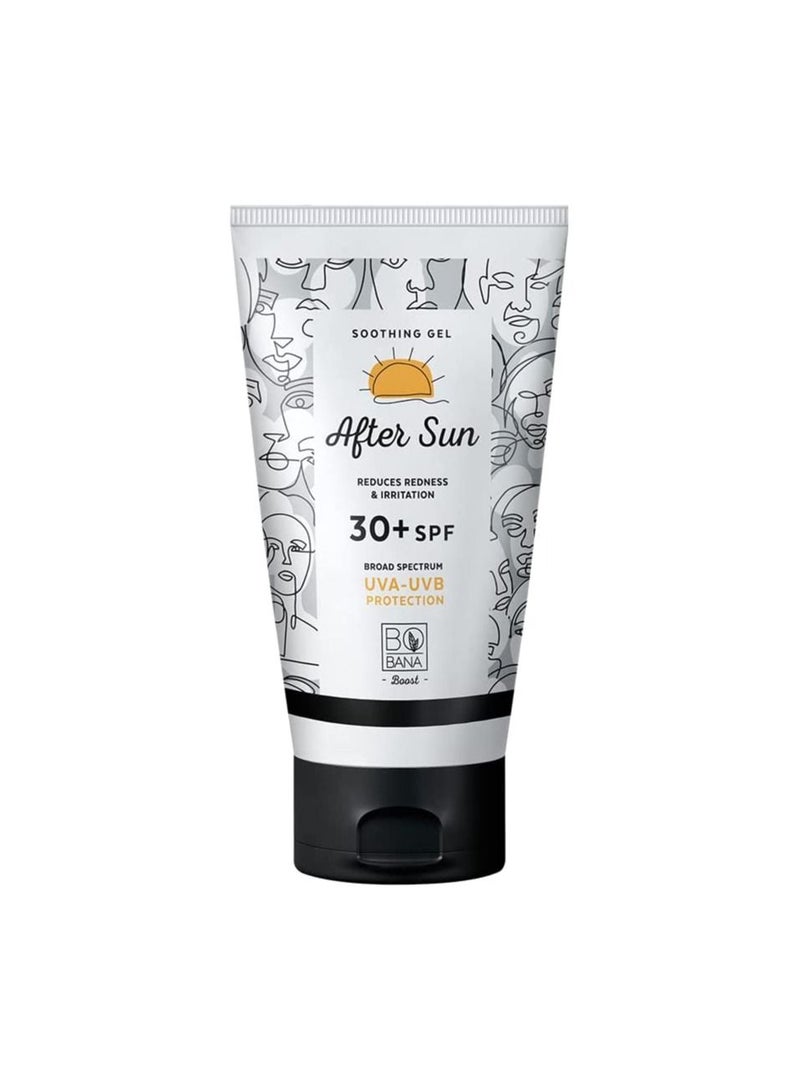 بوبانا جل ملطف بعد الشمس 30 + عامل حماية 150 مل