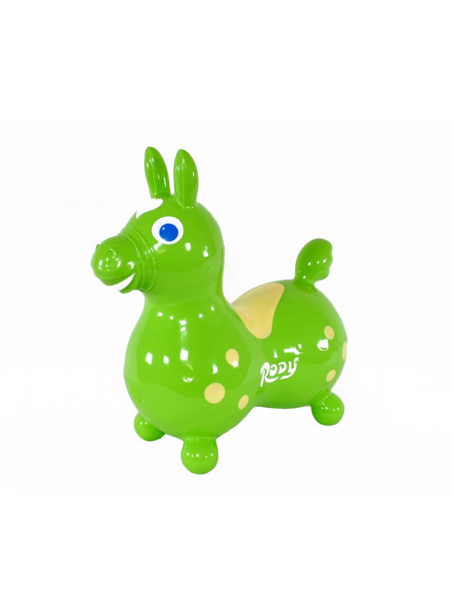 Gymnic Rody Bounce Horse Lime Green - Image 1
