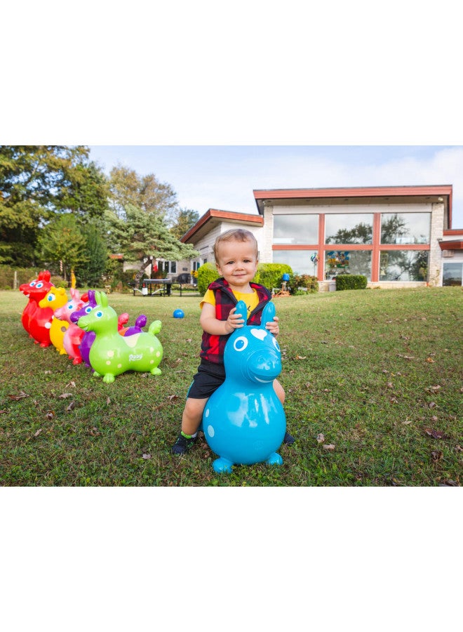 Gymnic Rody Bounce Horse Lime Green - Image 2