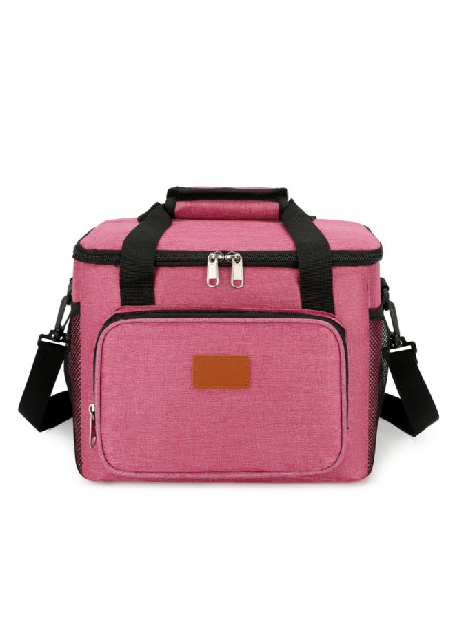 Insulated Bag Portable Large Capacity Lunch Bag Multifunctional Outdoor Camping Bento Fresh Ice Bag