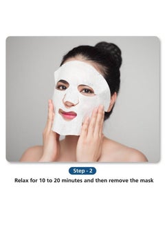 MIRABELLE COSMETICS KOREA Mirabelle Cosmetics Normal Skin Facial Sheet Mask (Pack Of 6)  - Image 4