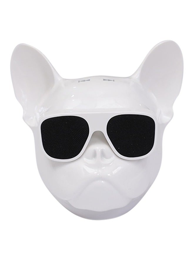 Beauenty Portable Bluetooth Speaker Unique Dog-head-like Wireless Speaker, HIFI Subwoofer, 1200mAh Battery, Support FM Radio Function FT Card Playback, Suitable for Home Outdoor Travel  - Image 2