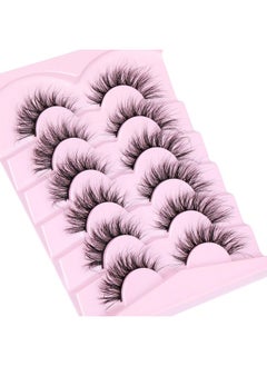 Lashes Natural Look 18Mm 3D Strips Lashes Wispy False Eyelashes Wispy Faux Mink Lashes Fluffy Cat Eye Lashes Natrual Faux Mink Lashes - pzsku/ZCA20D66C07B5606D1953Z/45/_/1733730081/05de8625-92ec-4d7b-bf09-cc0a1d4f3731