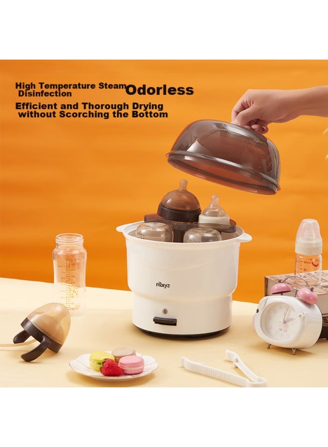 Matyz Baby Bottle Sterilizer, Infant Steam Sterilizer Pot, Multifunctional Baby Sterilizer - Image 3