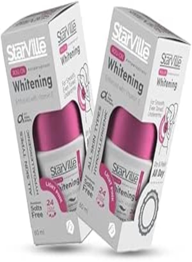 ROLL ON PINK STARVILLE60ML1+1