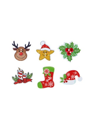50pcs Wooden Christmas Buttons Sewing Craft Buttons Mini Reindeer Christmas Hat Embellishments Mixed Pattern - pzsku/ZCA210918667196622456Z/45/_/1733231218/b1294e21-45e0-436f-a314-07e905d8c215