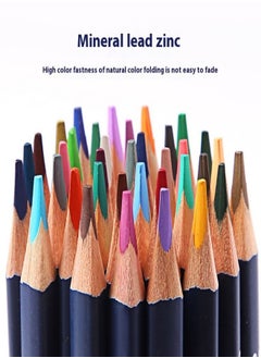 Giorgione Water-Soluble Colored Pencils Set – 12 Colors with Ergonomic Triangular Design  - Image 4