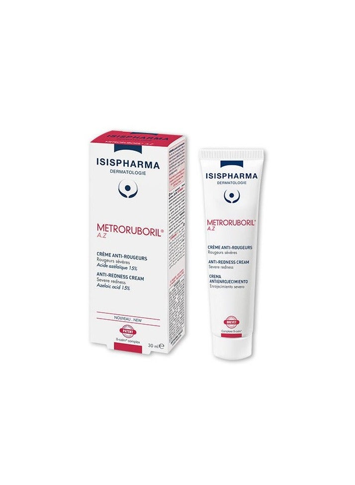Isis Metroruboril Intense Anti Redness Cream 30 Ml