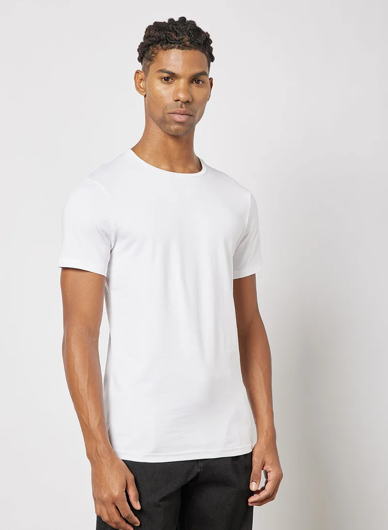 Bread and Boxers Crew Neck T-Shirt (Pack of 2)
