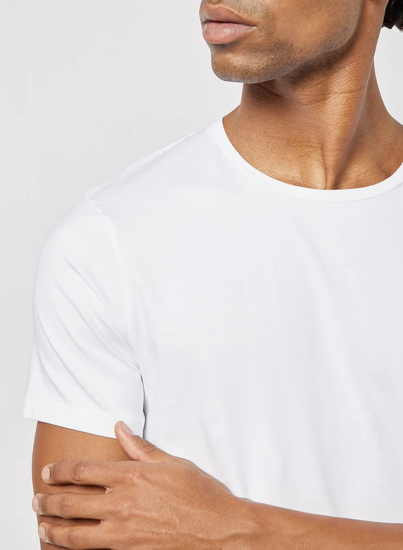 Bread and Boxers Crew Neck T-Shirt (Pack of 2)