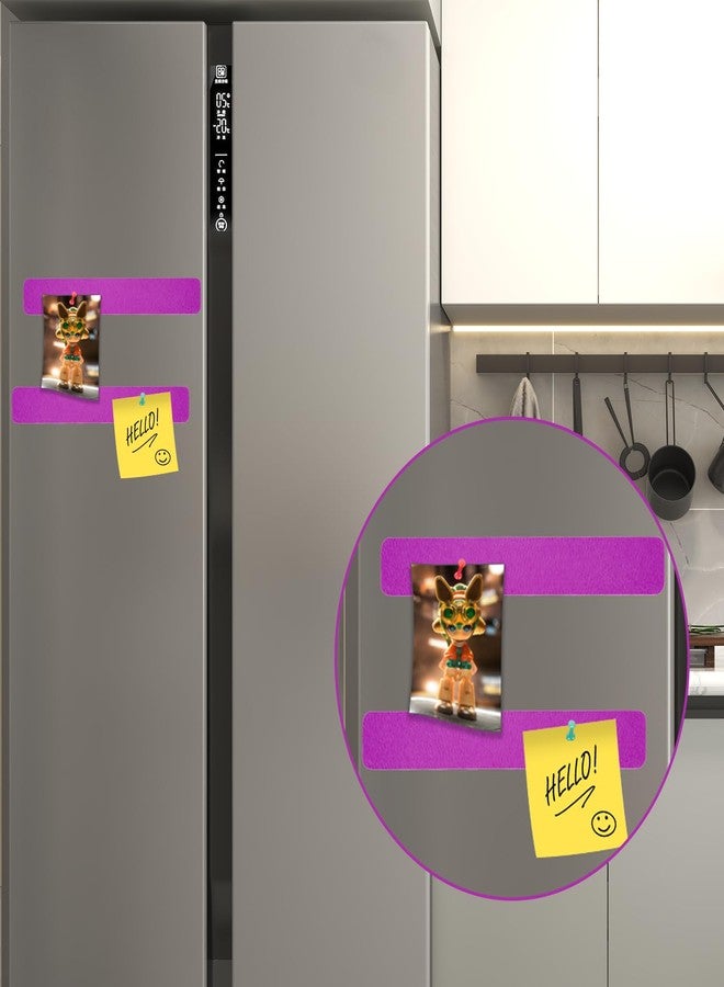 Henandou Bulletin Board Cork Board Cork Boards for Walls Cork Board for Office Pin Board Bulletin Boards for Walls (Purple) - Image 5