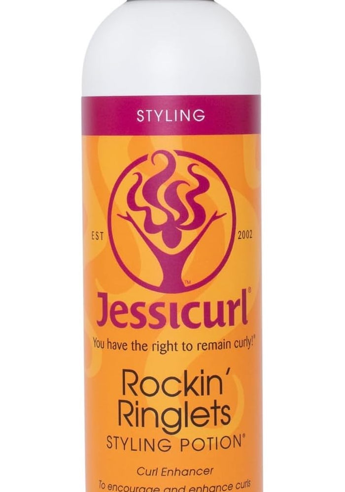 Jessicurl Rockin' Ringlets Styling Potion - Citrus Lavender, 8 Fl Oz - Image 1