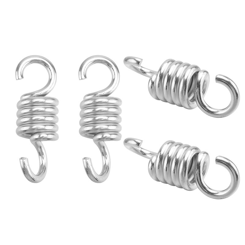 4pcs Metal Swing Spring Sand Bag Spring Porch Swing Spring Hammock Tool - Image 1