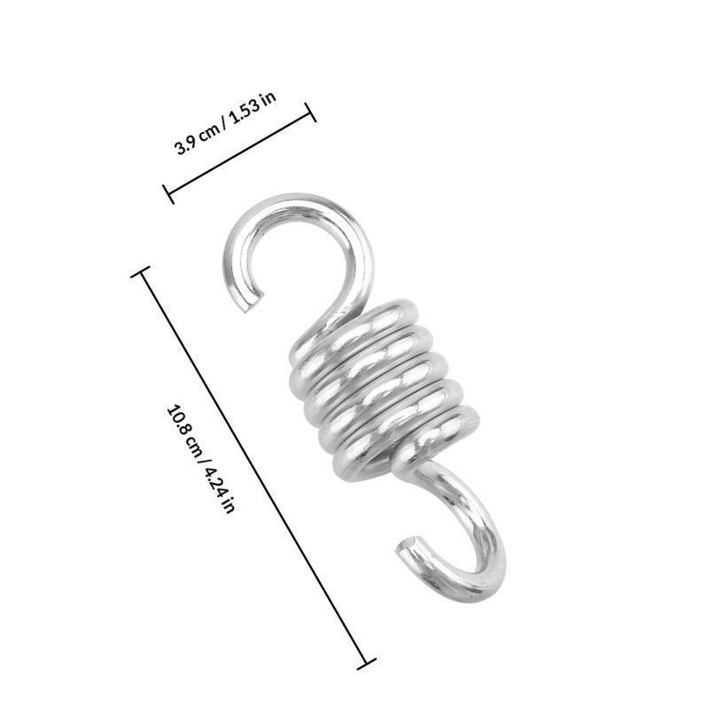 4pcs Metal Swing Spring Sand Bag Spring Porch Swing Spring Hammock Tool - Image 2
