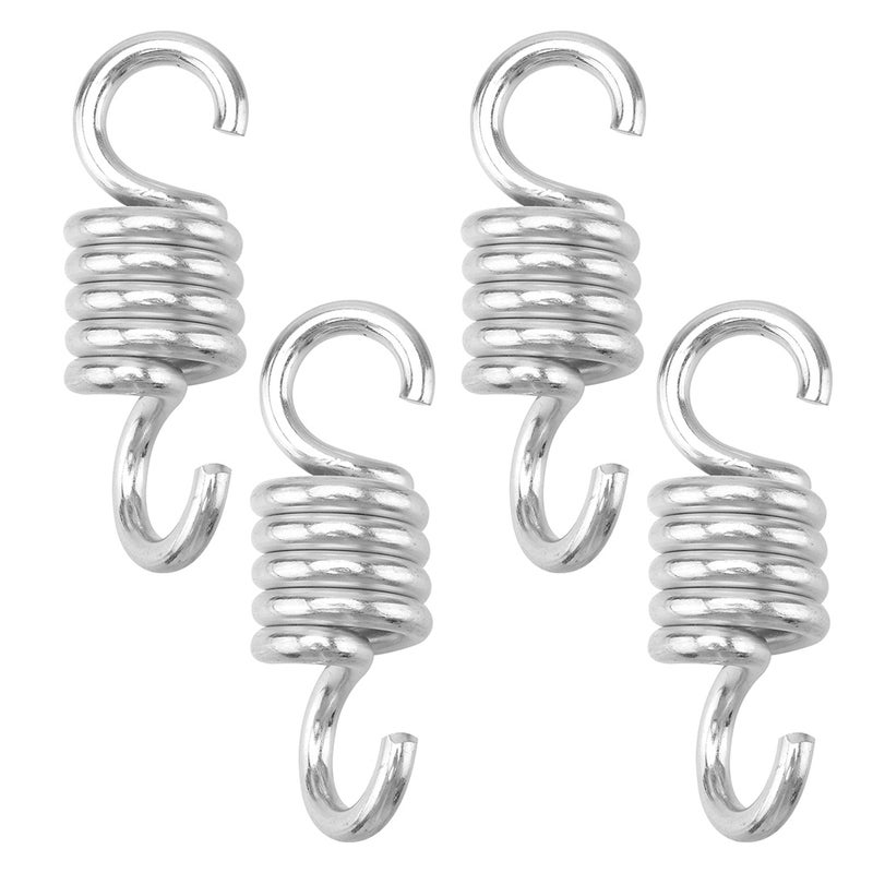 4pcs Metal Swing Spring Sand Bag Spring Porch Swing Spring Hammock Tool - Image 3