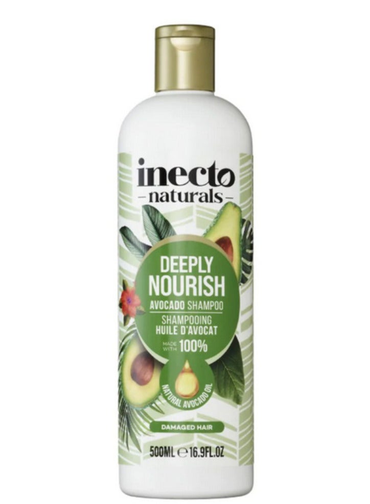 Inecto Naturals Inecto Naturals Avocado Hair Shampoo 500ml - Image 1