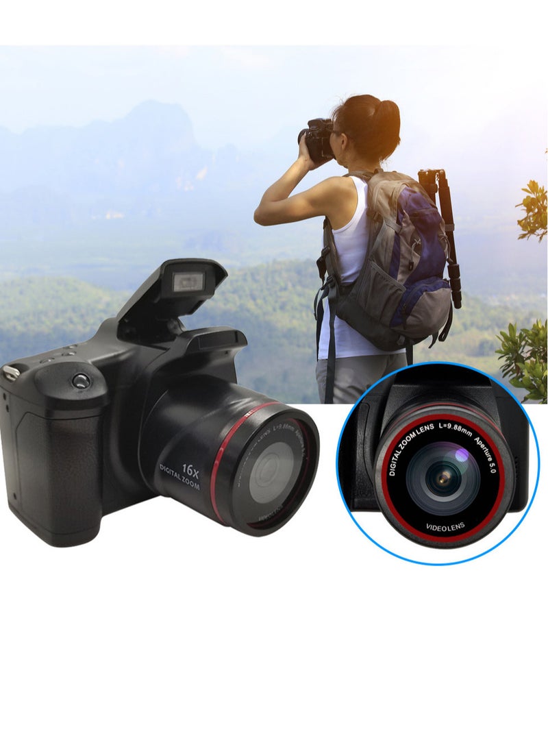 Digital Camera 16X F-ocus Zoom Design Resolution 1920*1080 Supported S D Card 4 * AA Batter-y Powered Operated for Photos Taking S-tudio - Image 4