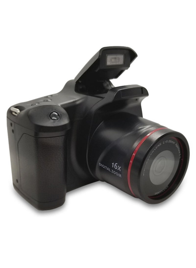 Digital Camera 16X F-ocus Zoom Design Resolution 1920*1080 Supported S D Card 4 * AA Batter-y Powered Operated for Photos Taking S-tudio - Image 3