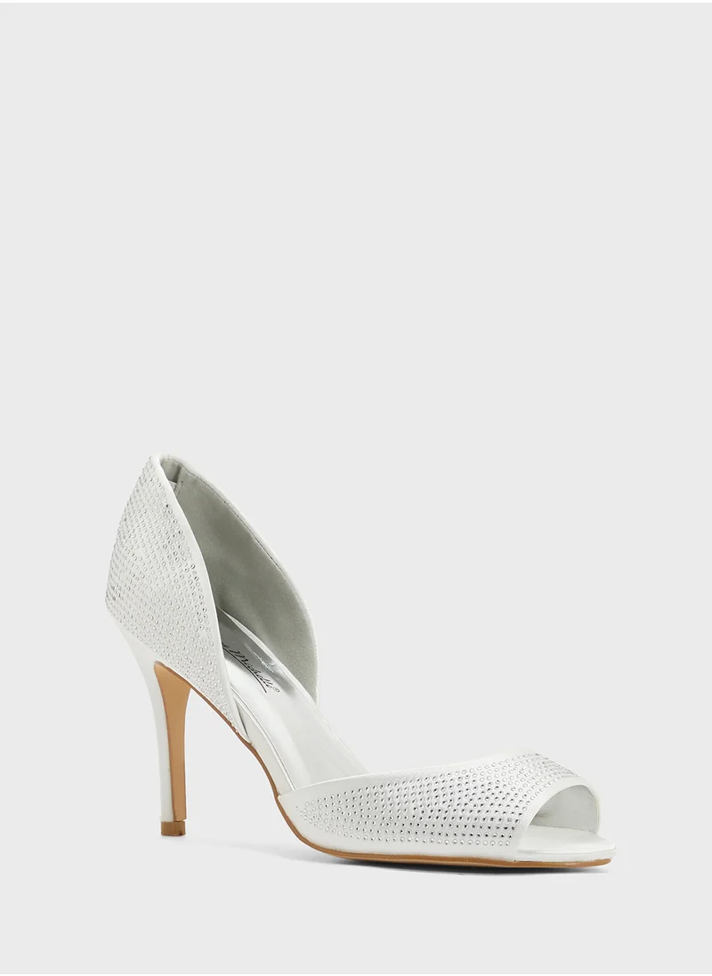 ايلا ليمتد اديشن Peep-Toe Occasion Pump