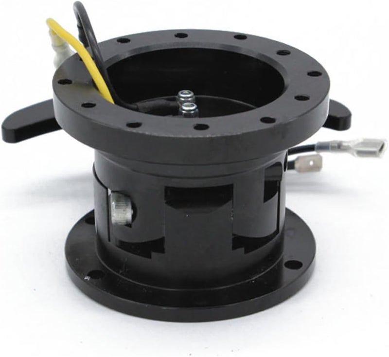 QASULER Racing Steering Wheel Quick Release Hub Kit - Image 2