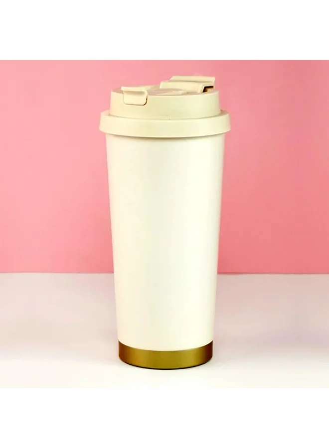 LITTLE SURPRISE BOX RoseGold Ted Stainless Steel premium Insulated Detox Infuser Bottle with Tea and Fruit Infuser attachment, 520ml