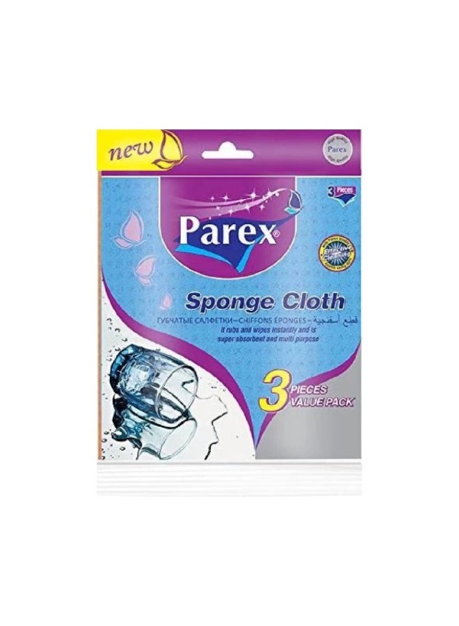 Sponge Cloth, Value Pack - 3 pcs, Turkey