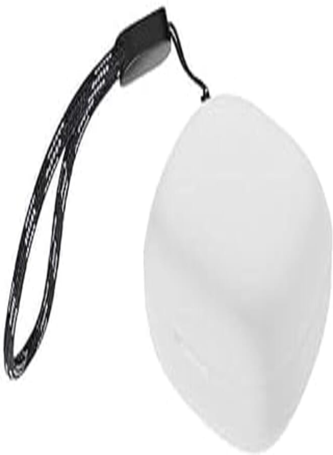 Anker R50i Case Dust Proof Cover Earphone Protective Cover-Anker Soundcore R50i Case with Lanyard for AirPods (White)