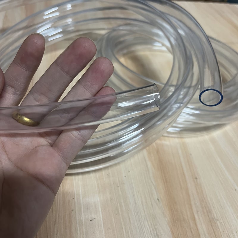 Transparent PVC Hose Inner Diameter 10mm 138 Inch for Household Water Pipes Garden Irrigation Aquarium Water Pump Agricultural Industrial Use - Image 2