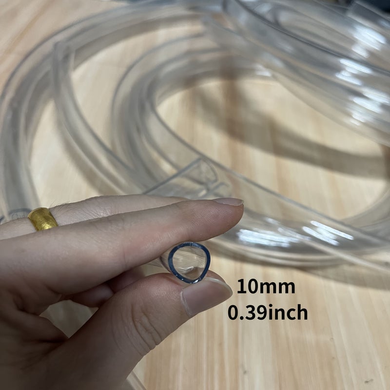 Transparent PVC Hose Inner Diameter 10mm 138 Inch for Household Water Pipes Garden Irrigation Aquarium Water Pump Agricultural Industrial Use - Image 5
