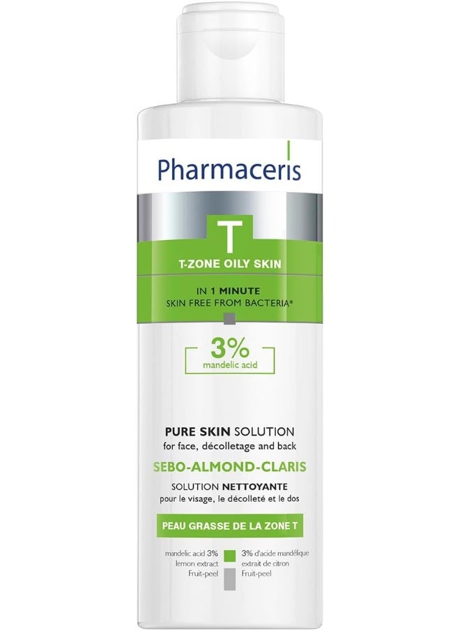 Pharmaceris T Sebo Almond Claris Cleansing Solution For Skin  - Image 1